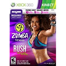 360: ZUMBA FITNESS RUSH (KINECT) (COMPLETE) - Click Image to Close